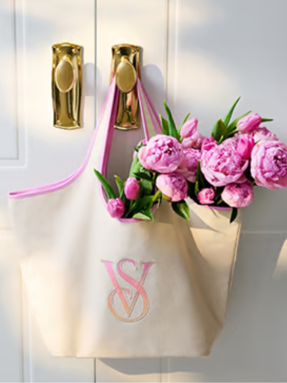 Victoria’s Secret canvas tote
